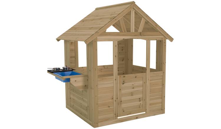 Wooden 2024 playhouse argos