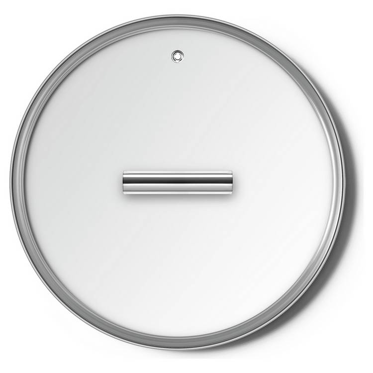 Smeg 24cm Glass and Stainless Steel Cookware Lid 0
