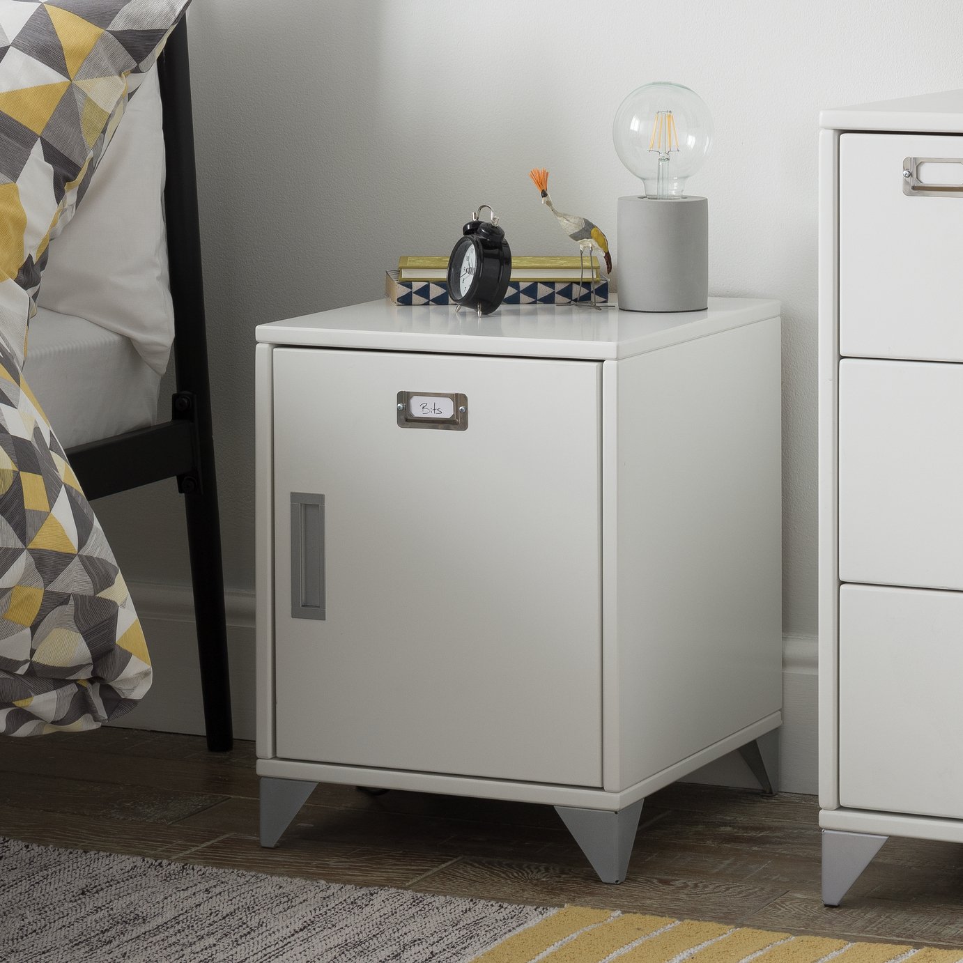 Argos Home Loft Locker White Bedside Reviews Updated July 2024