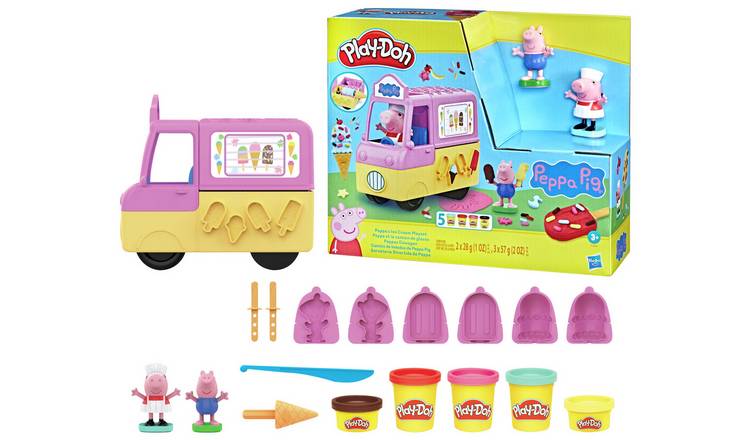 Ice cream store toy argos