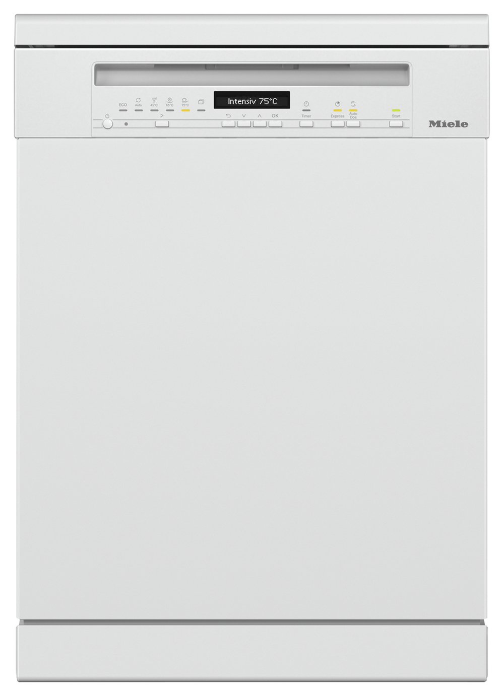 Miele G7110 SC Full Size Dishwasher - White