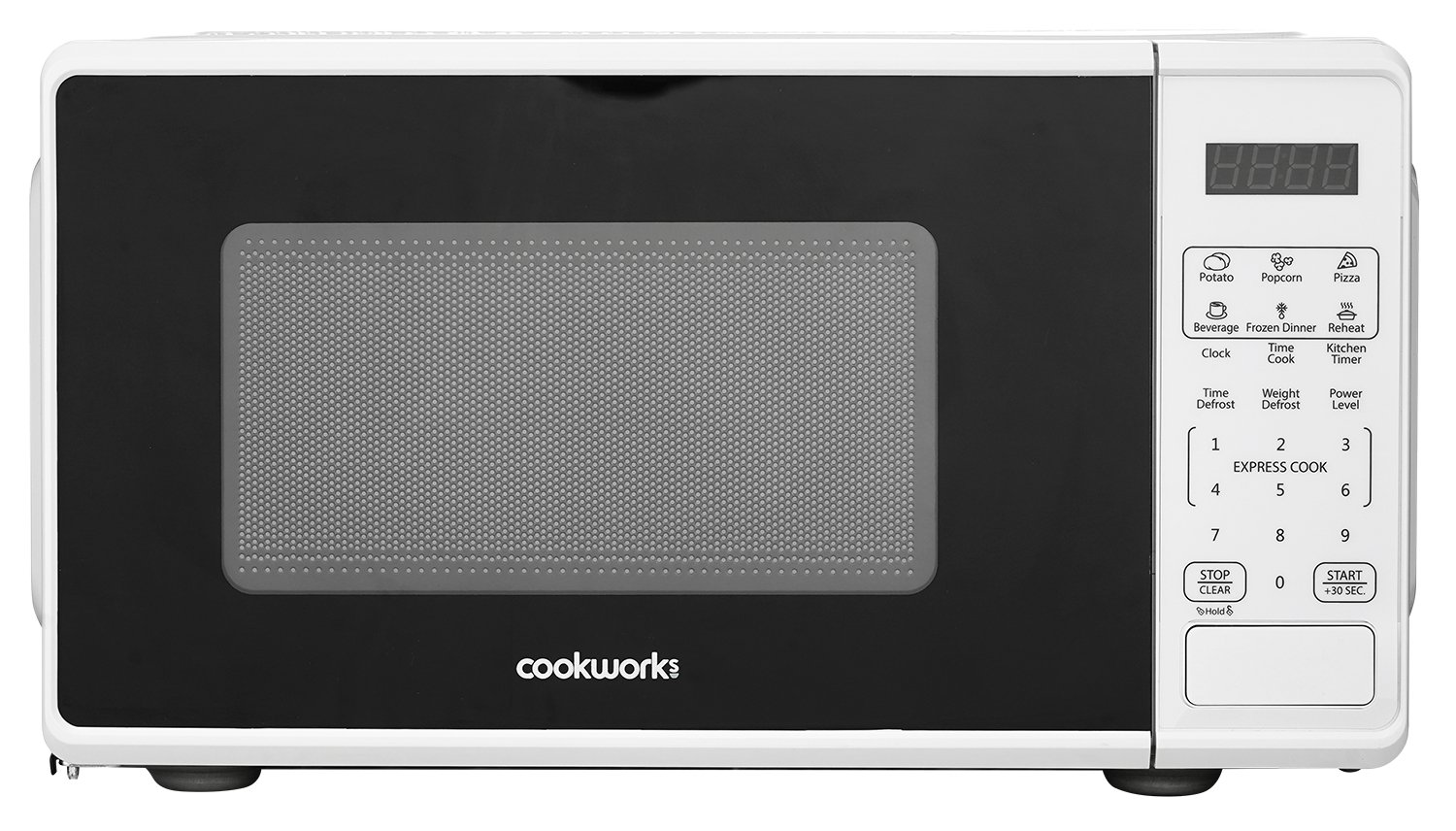 Cookworks 700W Standard Microwave EM7 - White