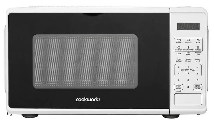 Argos compact deals microwave