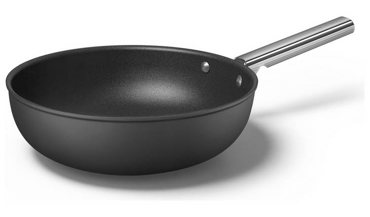 Smeg 30cm Non Stick Aluminium Wok