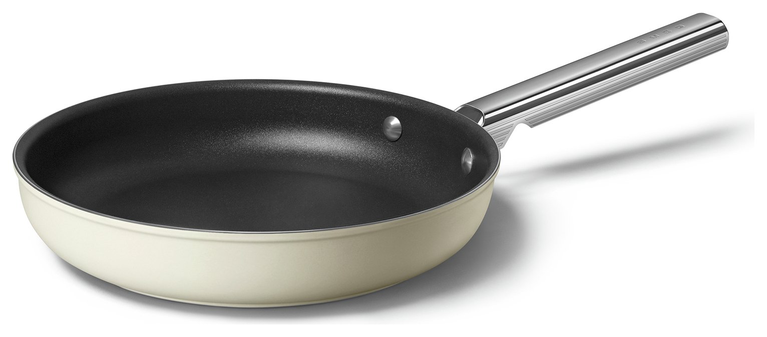 Smeg 26cm Non Stick Aluminium  Frying Pan