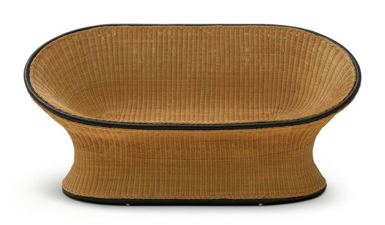 Argos habitat rattan deals sofa