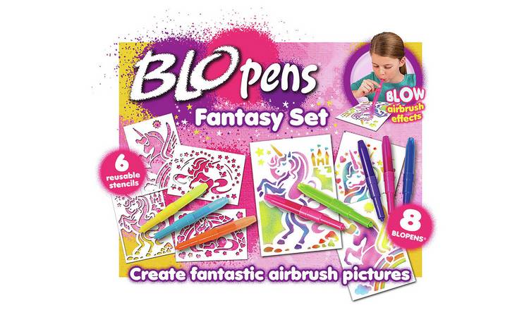 Blopens Fantasy Activity Set