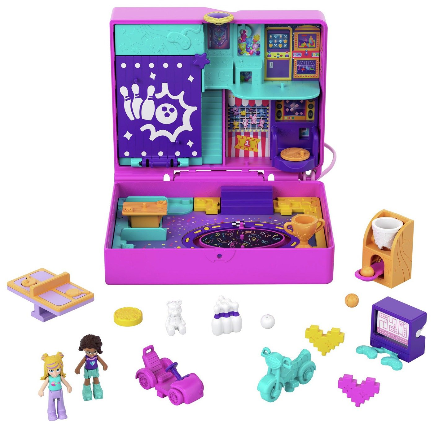 polly pocket toys argos