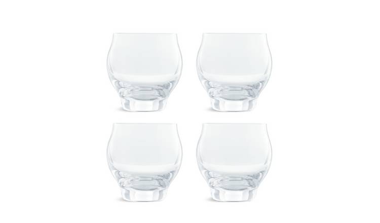 Habitat 60 Bebop Set of 4 Tumbler Glasses by Tord Boontje