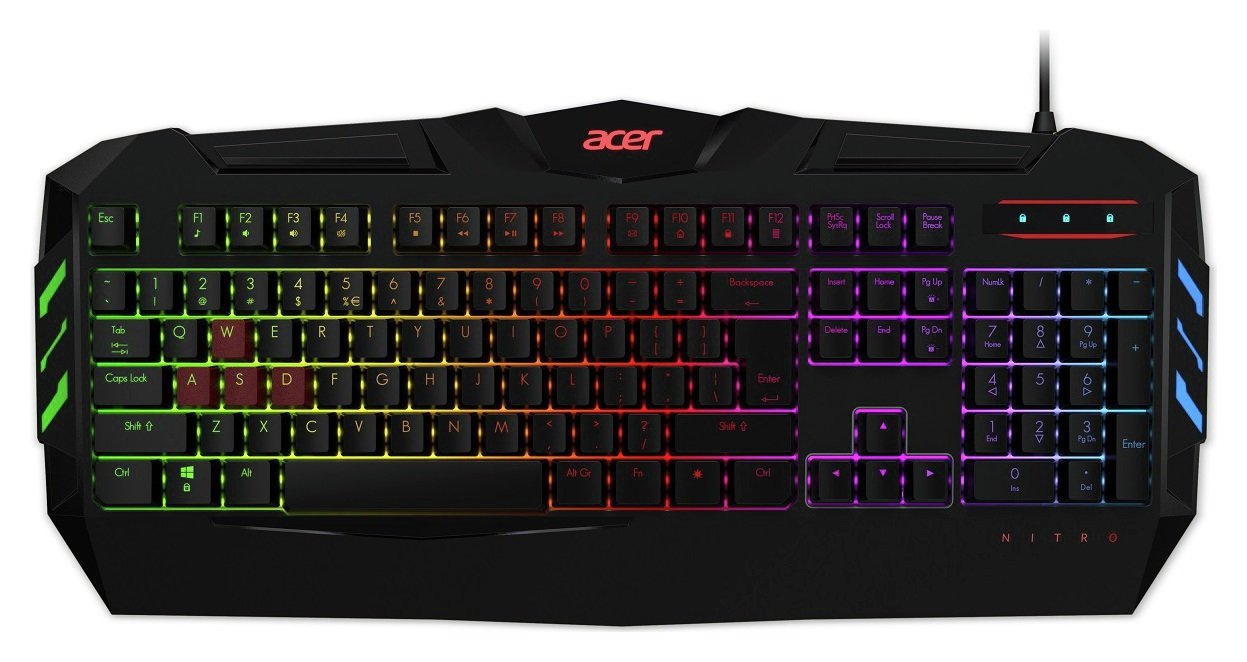 Acer Nitro Wired Gaming Keyboard