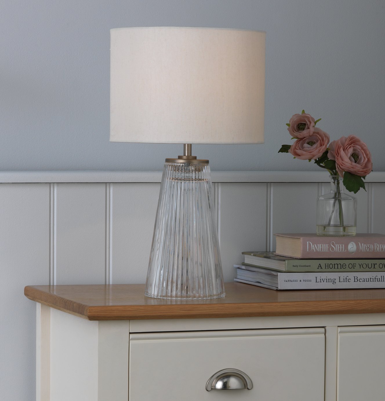 Argos Home Le Marais Pressed Glass Table Lamp Review