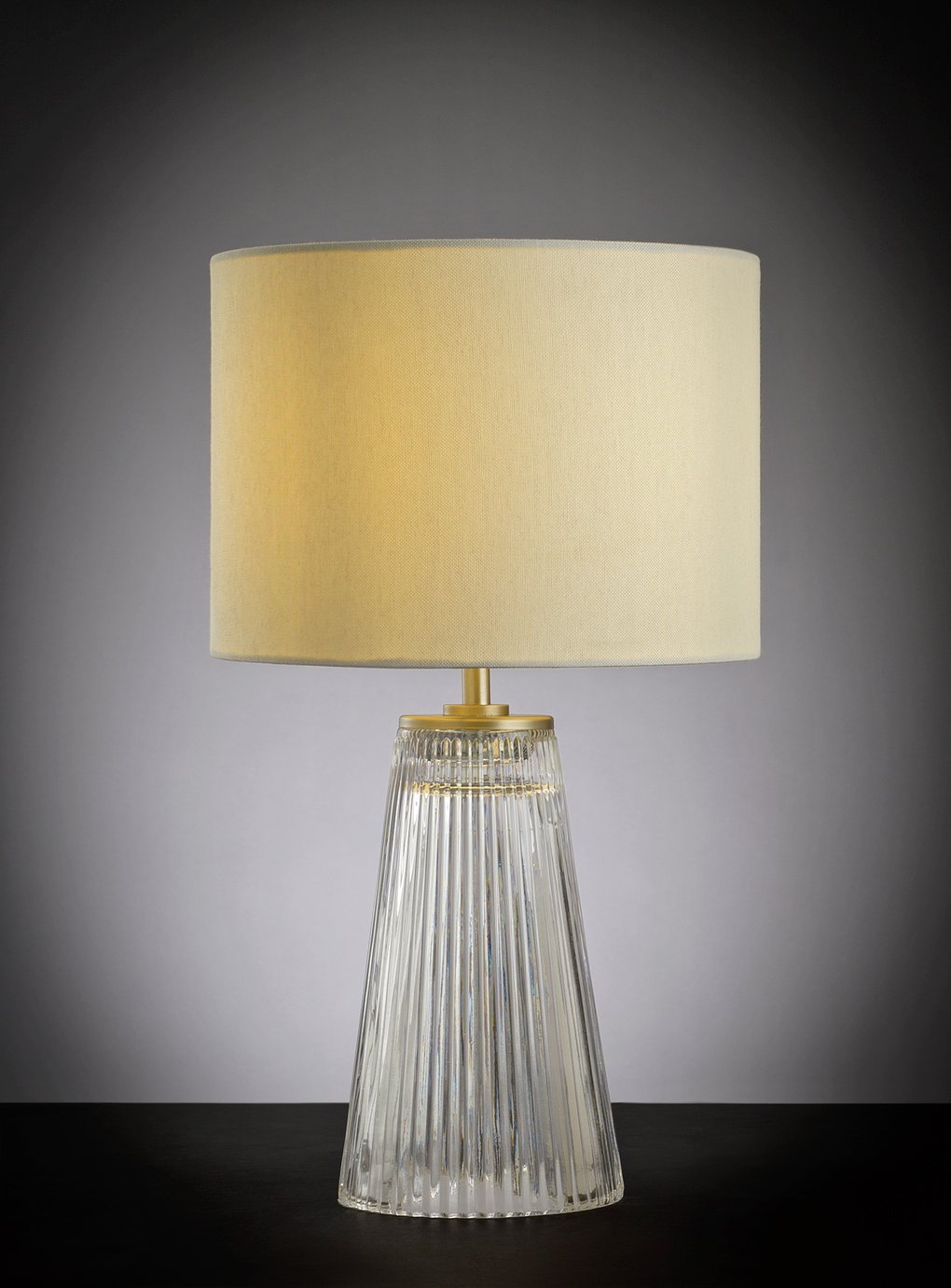 Argos Home Le Marais Pressed Glass Table Lamp Review