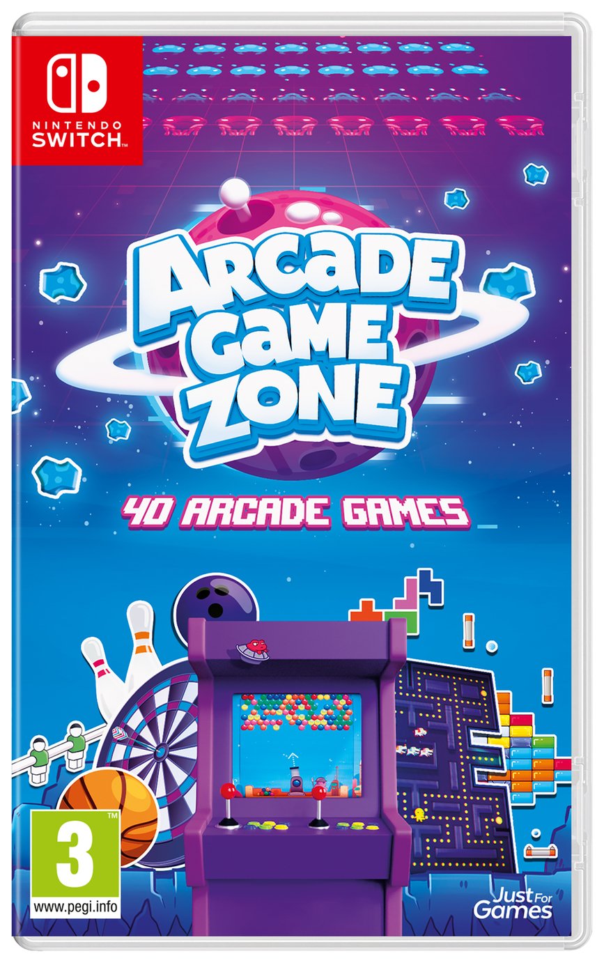 Arcade Game Zone Nintendo Switch Game