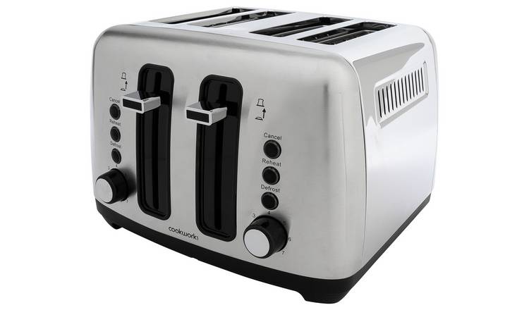 Argos toasters outlet