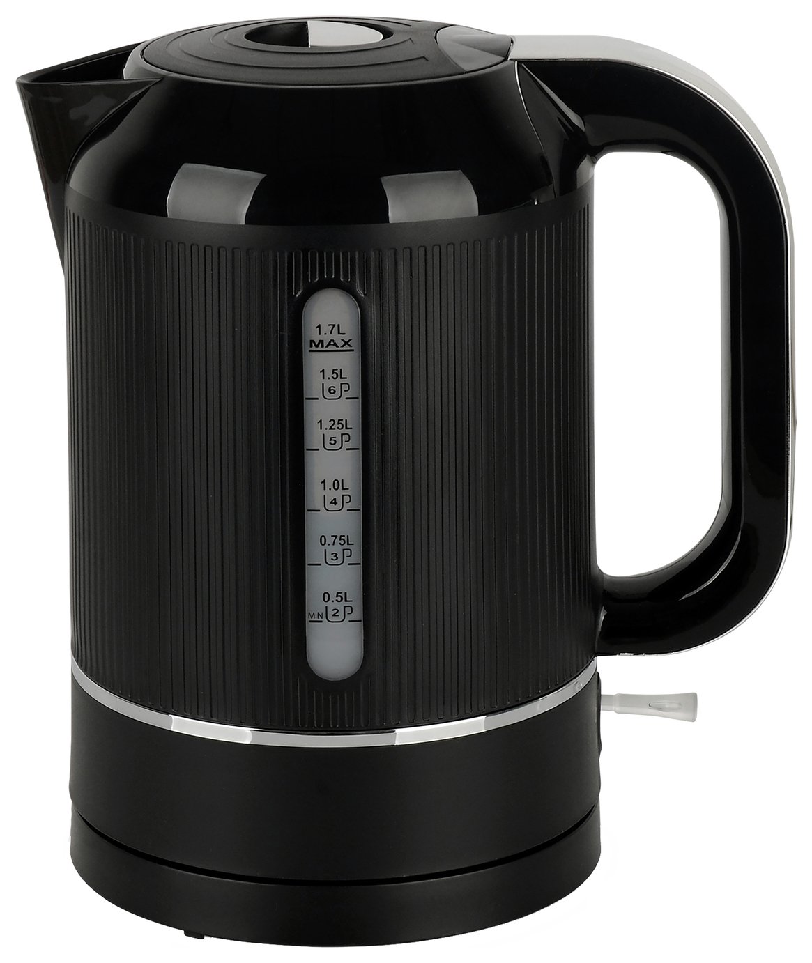 Cookworks WK8290QEH Texture Tilly Kettle - Black