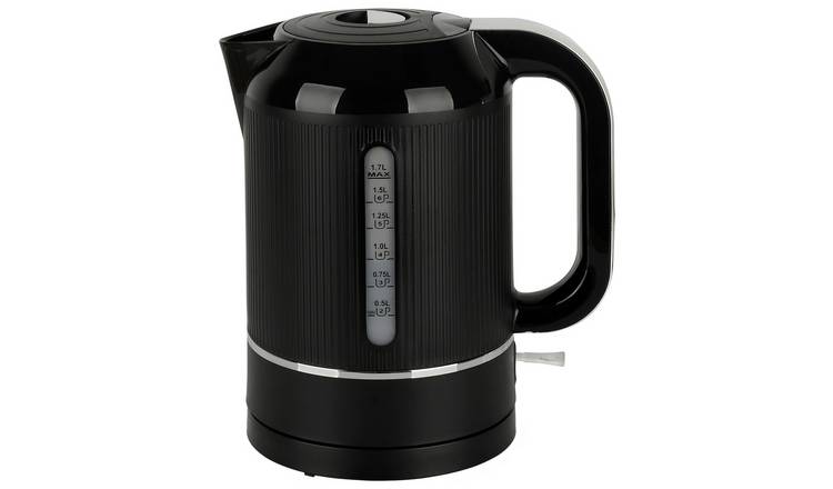 Black electric sale kettle argos