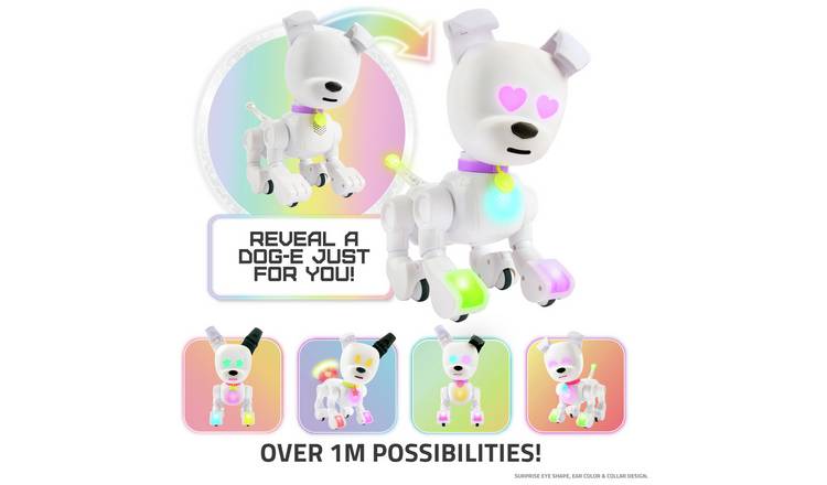 Buy MINTiD Dog E Interactive Robot Dog Electronic toys and robots Argos