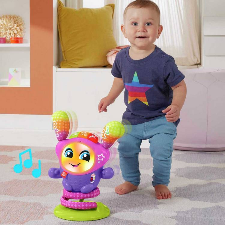 Fisher-Price DJ Bouncin' Star Musical Learning Toy 0