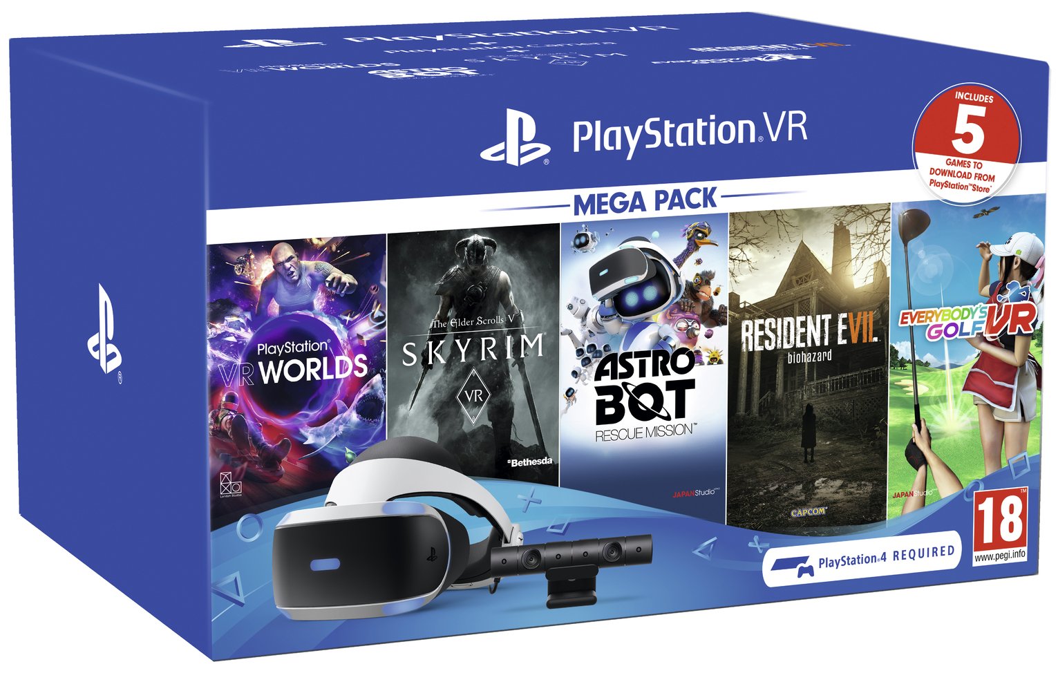 PlayStation VR Megapack 2019