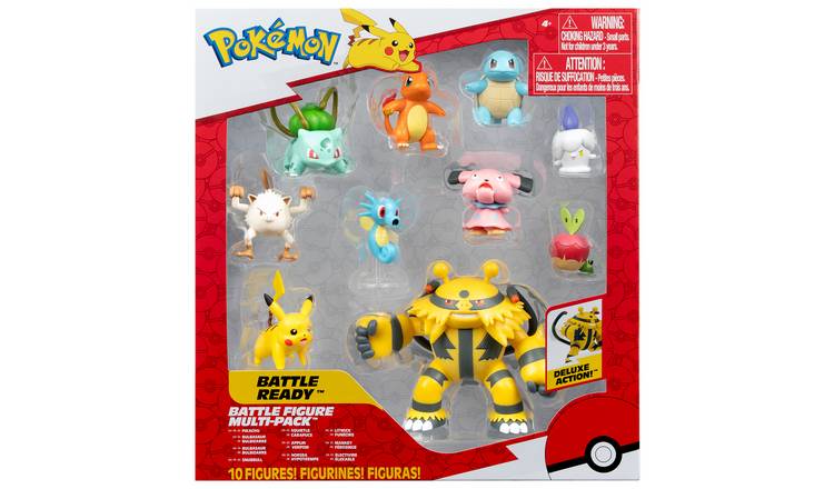 Pokemon battle figure assortito