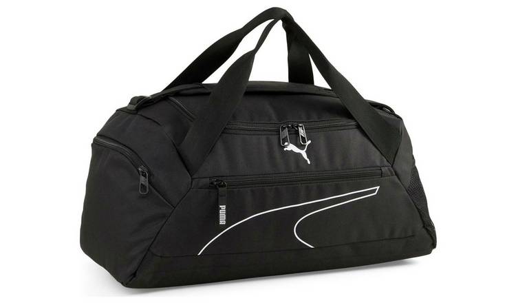 Puma Fundamental Small Duffel Holdall - Black