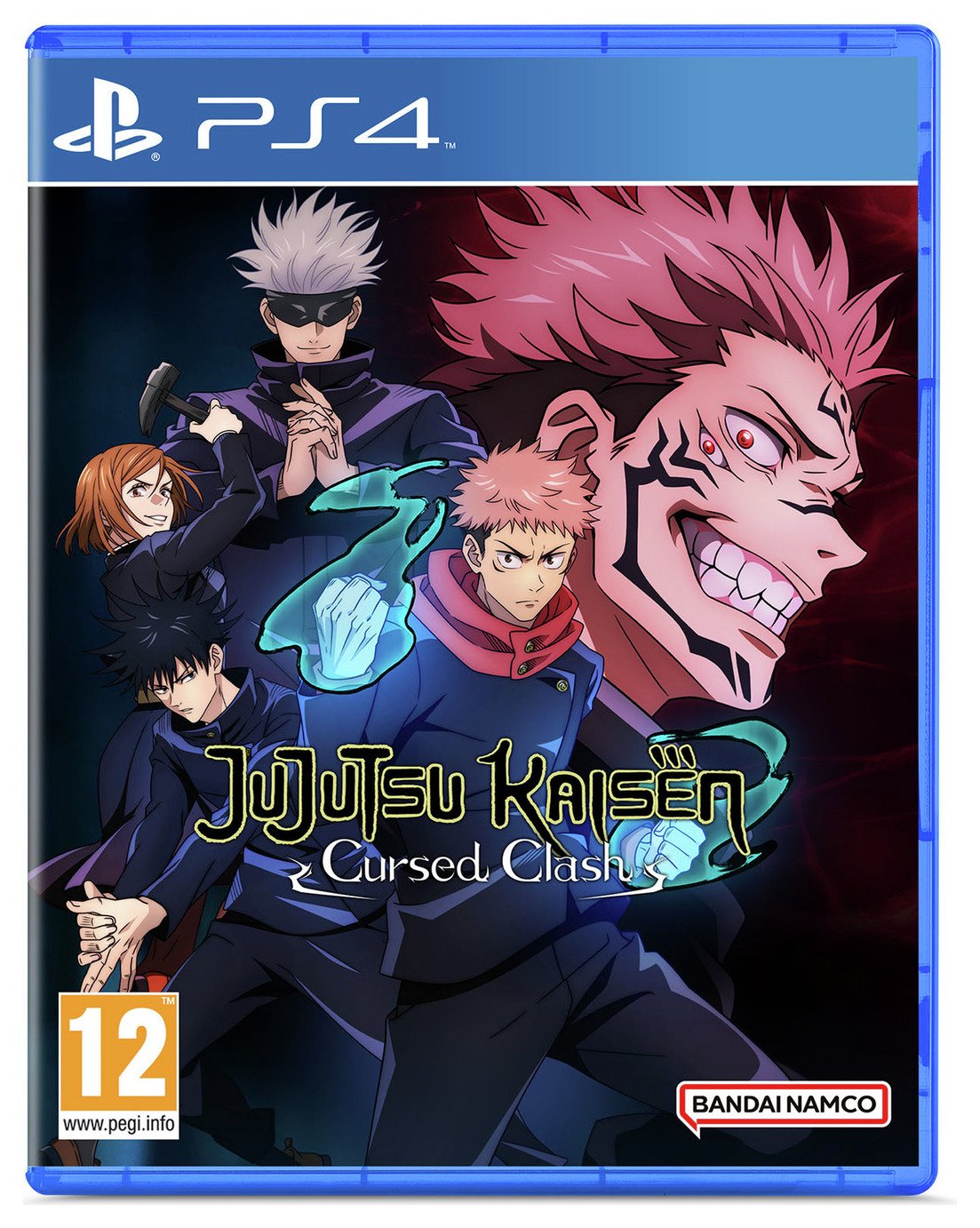 Jujutsu Kaisen Cursed Clash PS4 Game Pre-Order