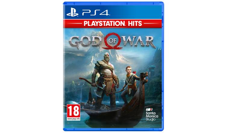 God of War PS4 Hits Game | PS4 games | Argos
