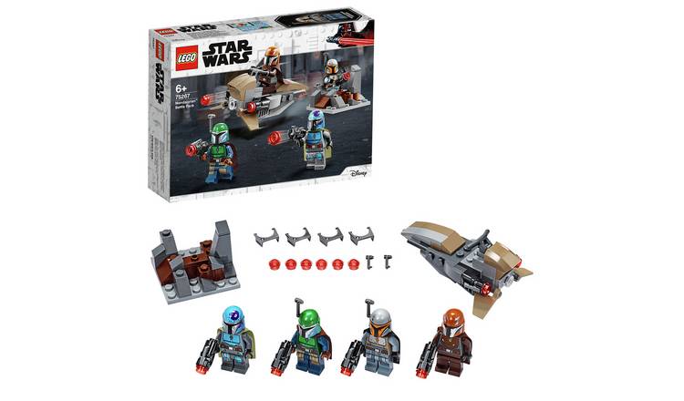 LEGO Star Wars Mandalorian Battle Pack Building Set 75267