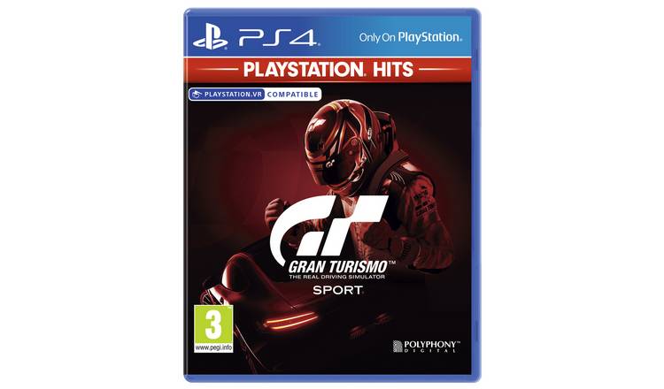 Gran Turismo 7 + Gran Turismo Sport Hits - PS4