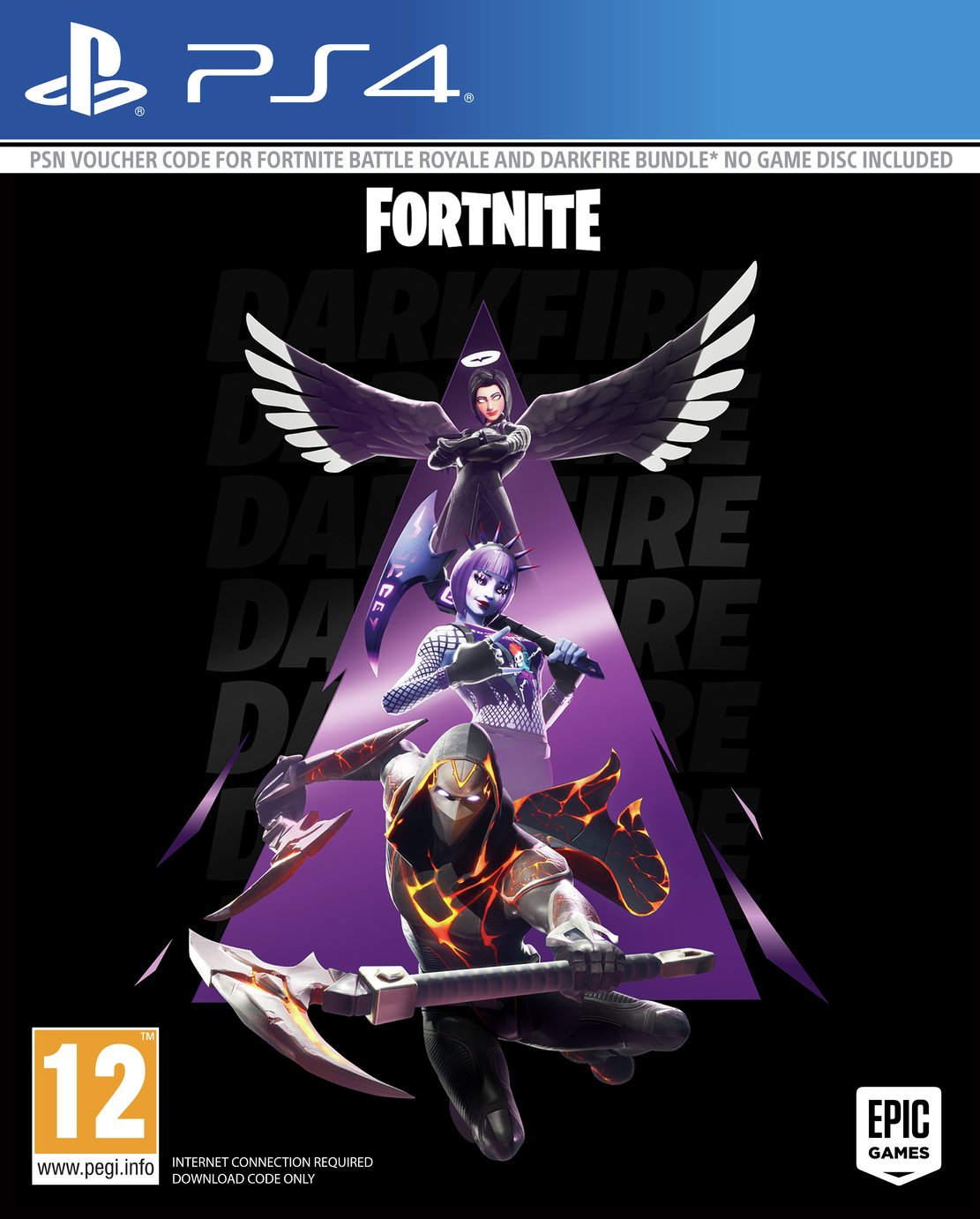 fortnite darkfire bundle ps4 argos