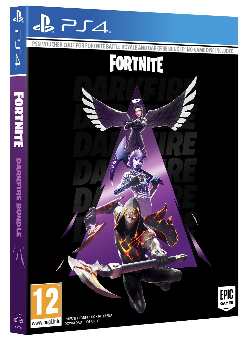 Fortnite Darkfire Bundle PS4 Game Review