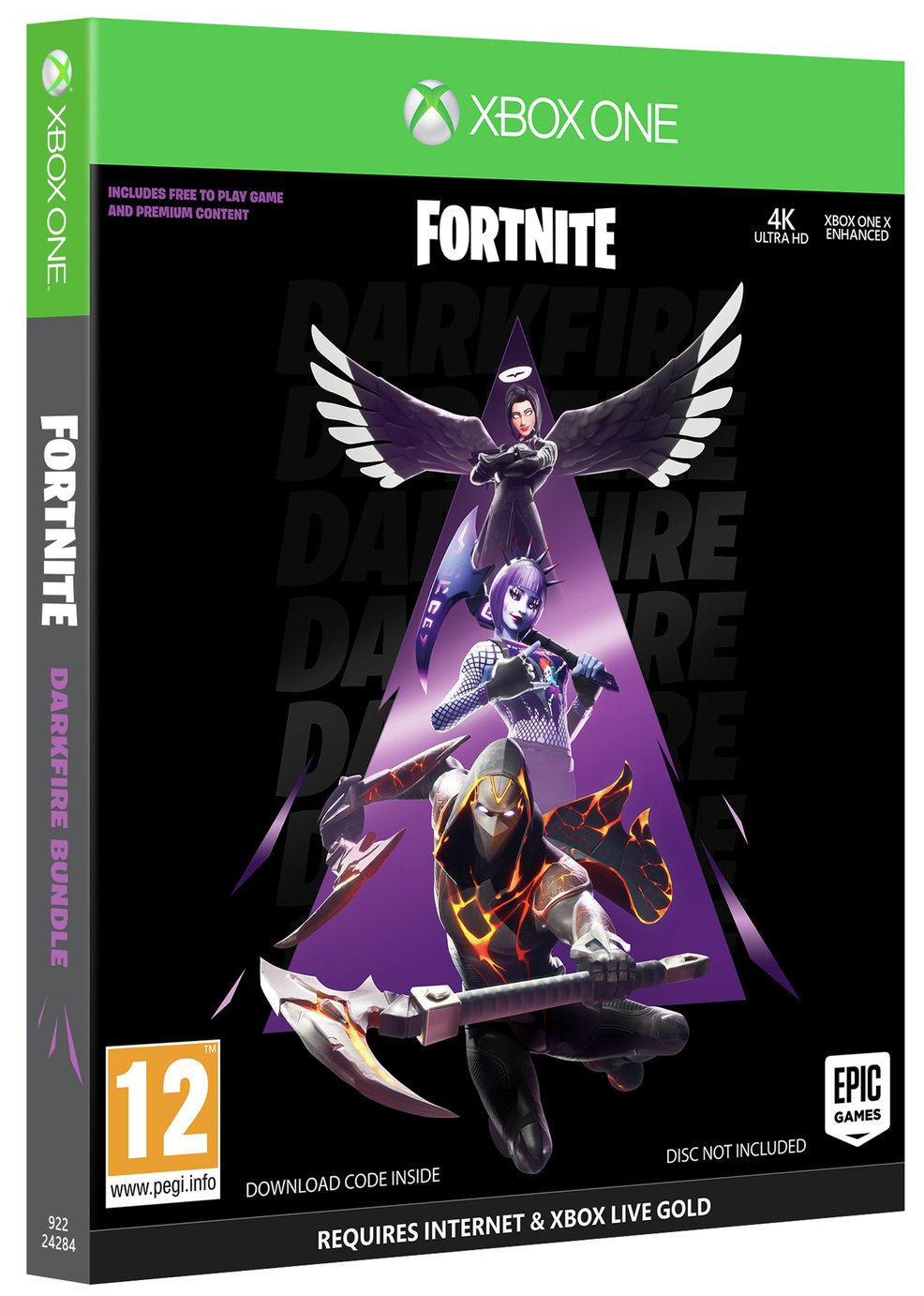 Fortnite Darkfire Bundle Xbox One Game Review