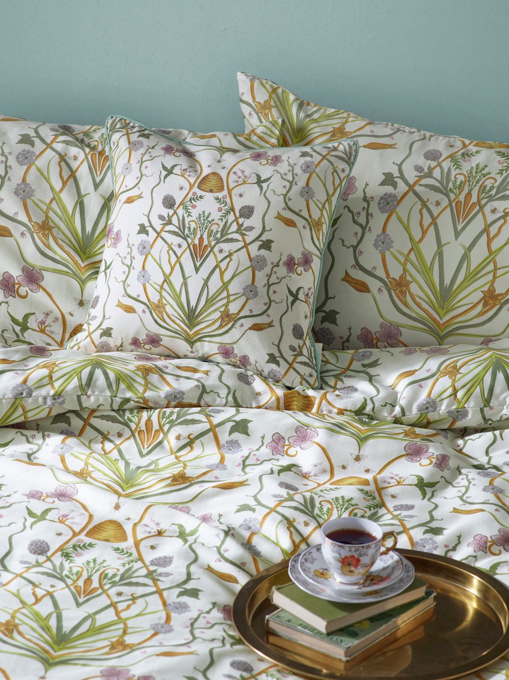 Angel Strawbridge Cream Potagerie Bedding Set Review