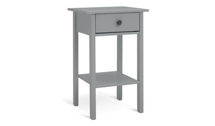 Hemnes grey deals bedside table