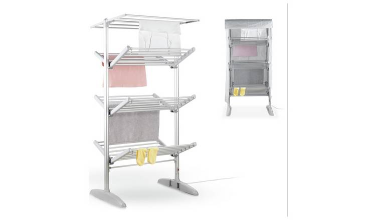 Buy Minky Sure Dri 23m 4 Tier Heated Clothes Airer with Cover Clothes airers Argos