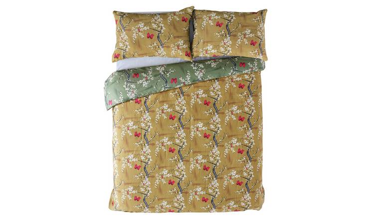 Buy Angel Strawbridge Ochre Blossom Bedding Set Double Argos