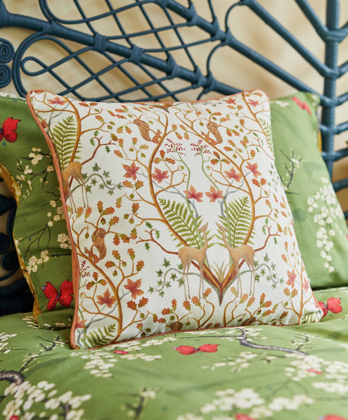 The Chateau by Angel Strawbridge Woodland Trail Cushion Review