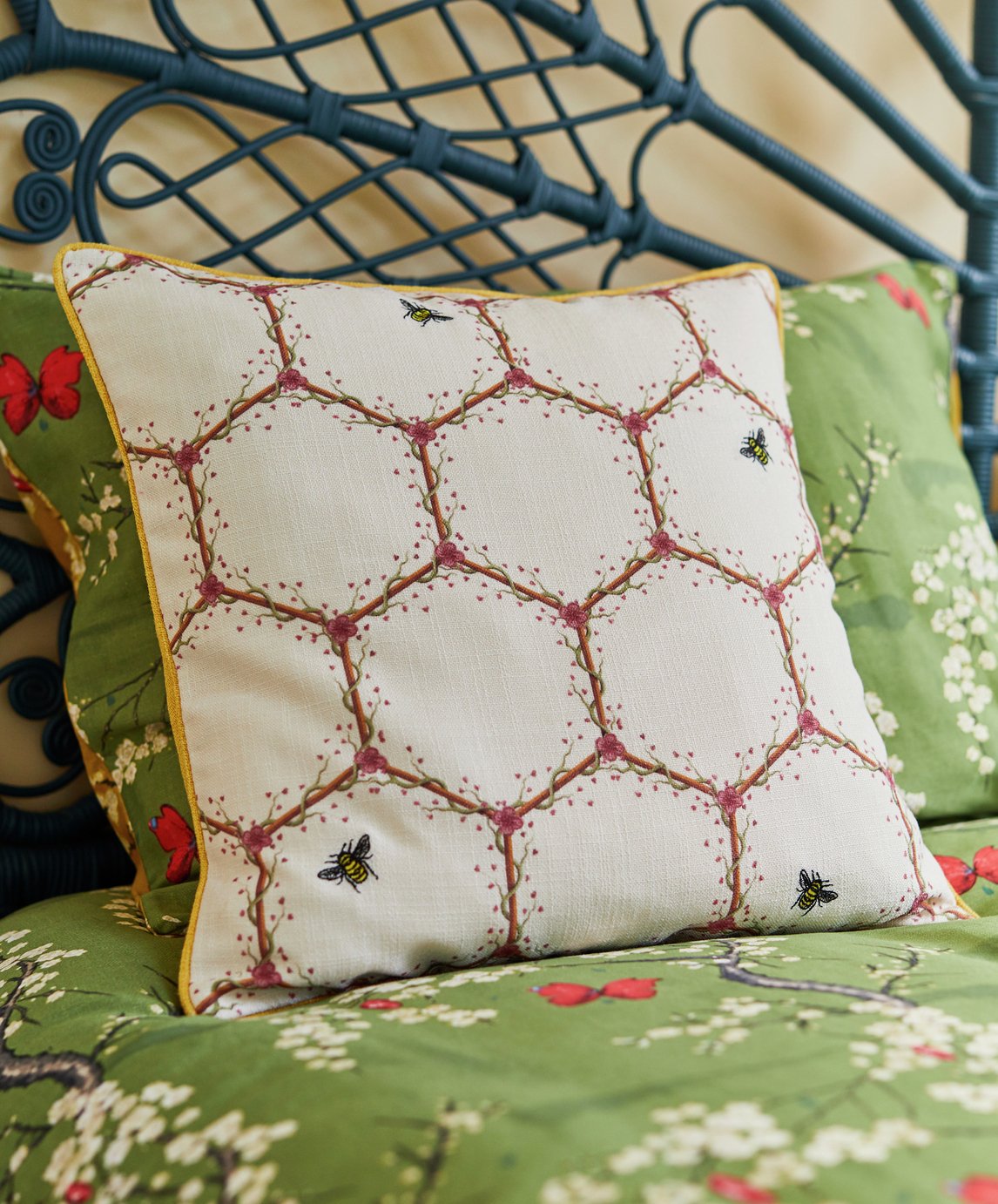 The Chateau by Angel Strawbridge Honeycomb Cushion Review