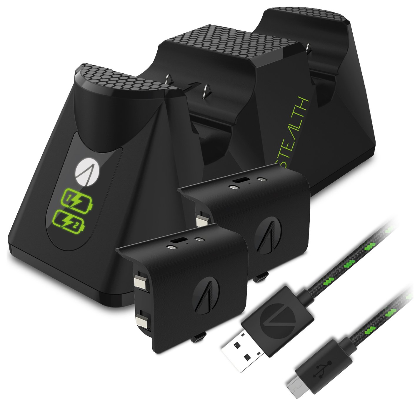 STEALTH SX-C100 Twin Charging Dock Xbox One