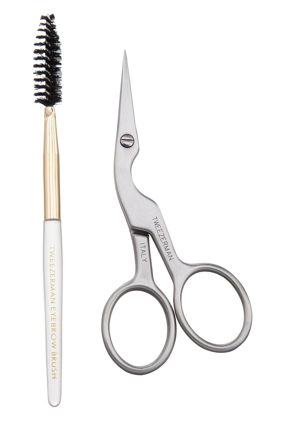 Tweezerman Brow Shaping Scissors Brush