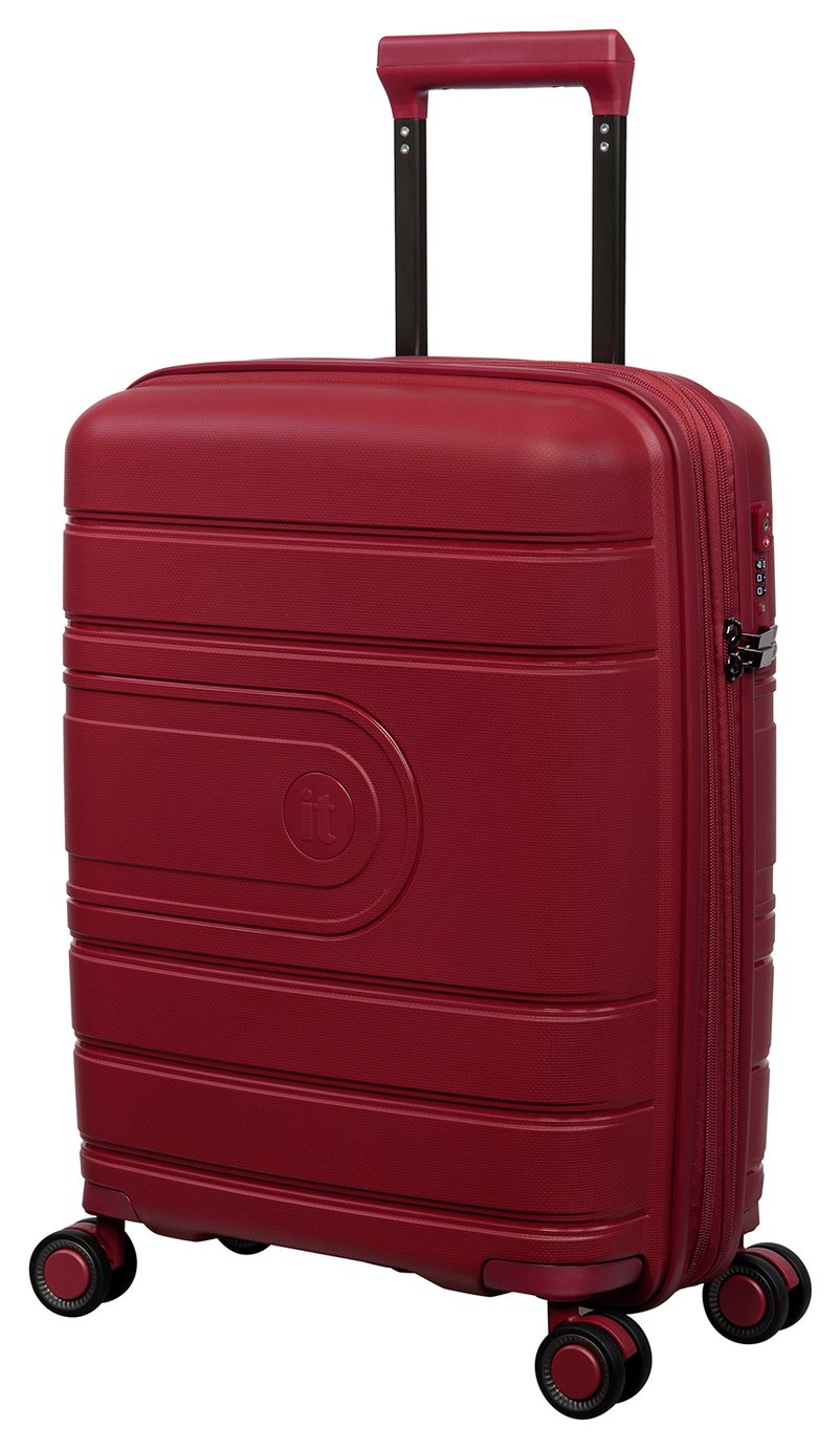 IT Eco Friendly 8 Wheel Small Cabin Case-Red