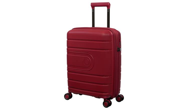 Buy IT Eco Friendly 8 Wheel Small Cabin Case-Red | Suitcases | Argos