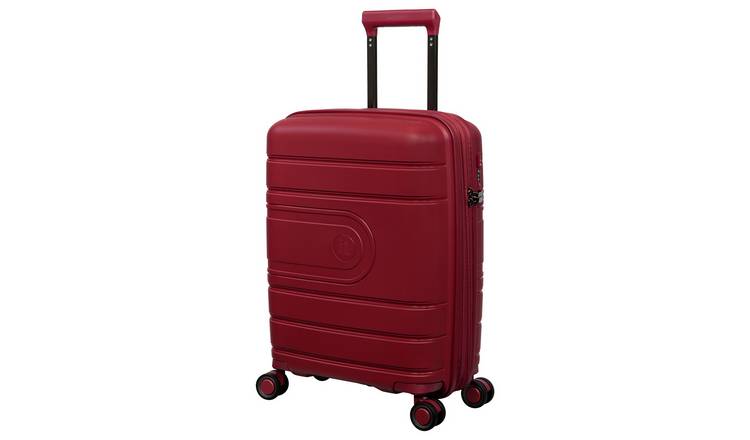 Red store suitcase argos