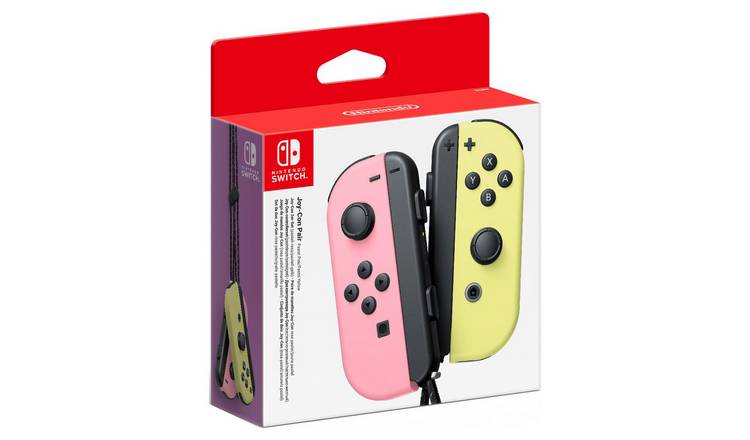 A pair of Nintendo Switch Joy-con controllers costs £75