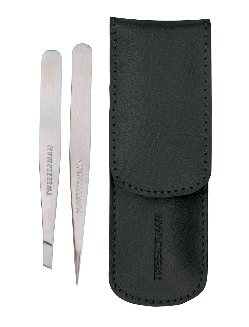 Tweezerman Petite Tweezer Set with Black Case Review