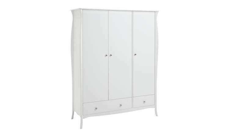 Argos on sale white wardrobe