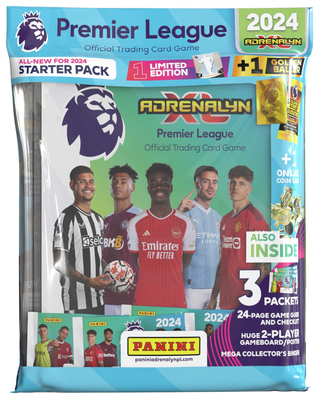 Panini Premier League Adrenalyn XL 2024 Starter Pack