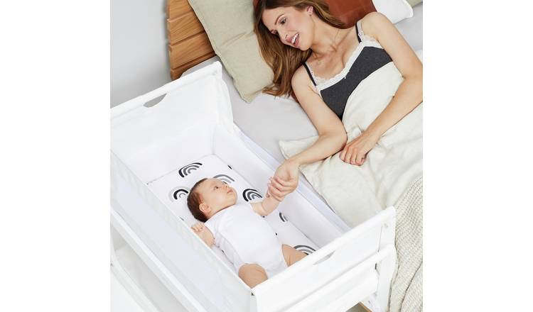 Bedside crib outlet argos