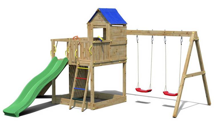 Swing and deals slide set argos