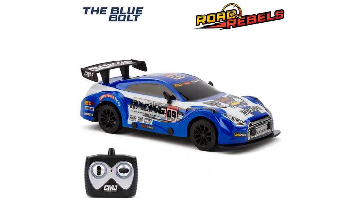 argos remote control car 2 for 15